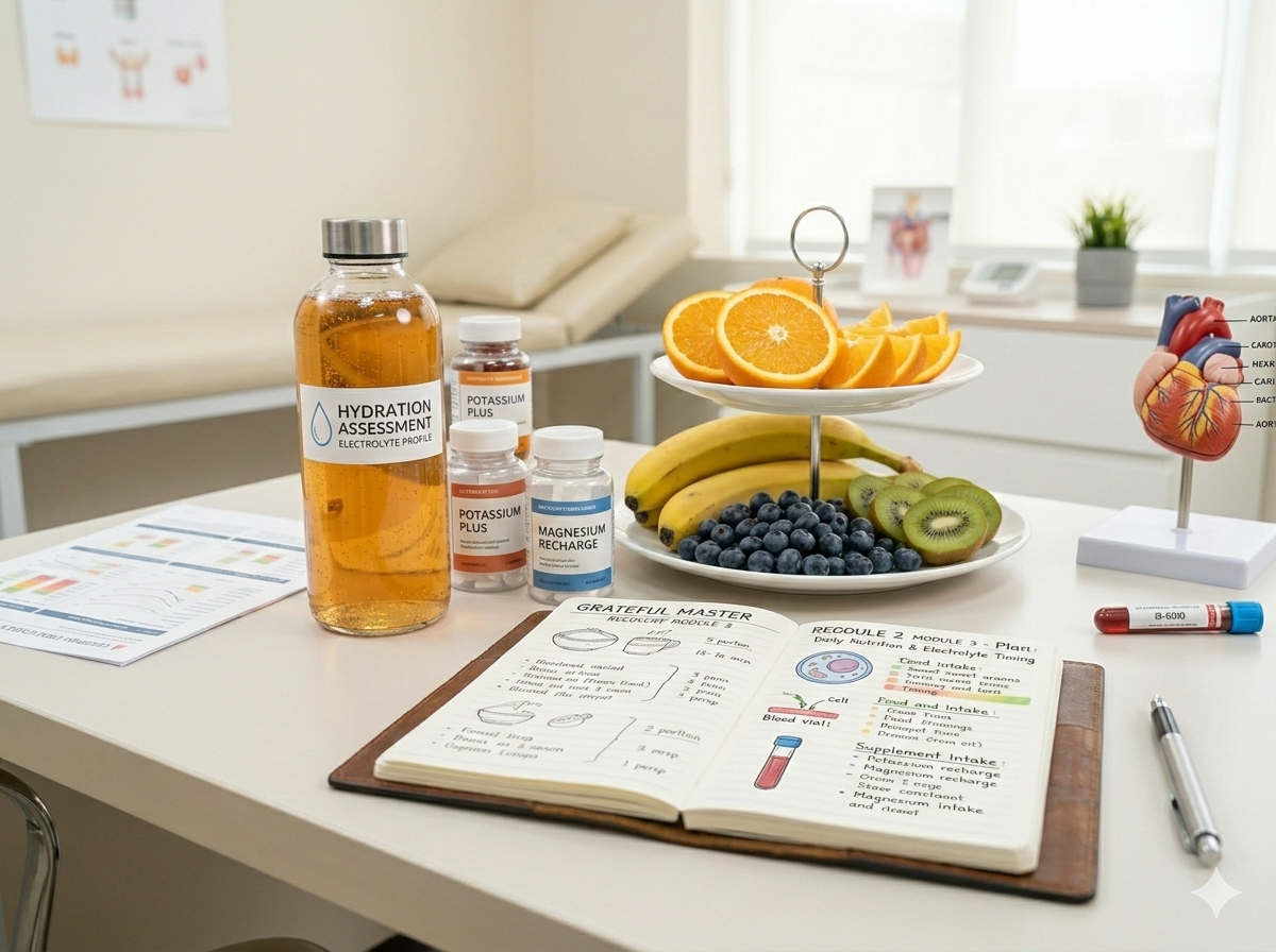 Electrolyte & Nutrition Planning