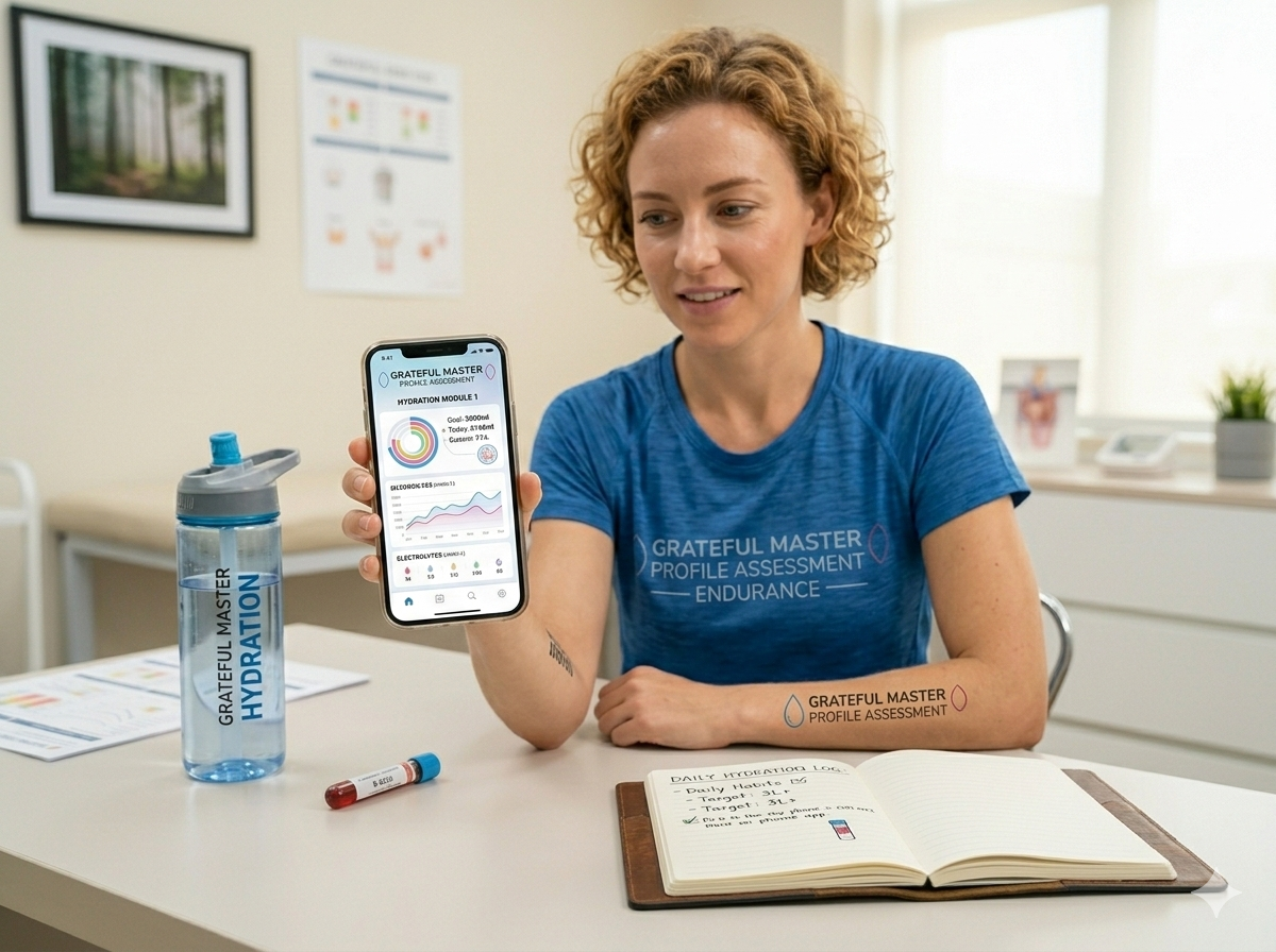 Smart Hydration Tracking