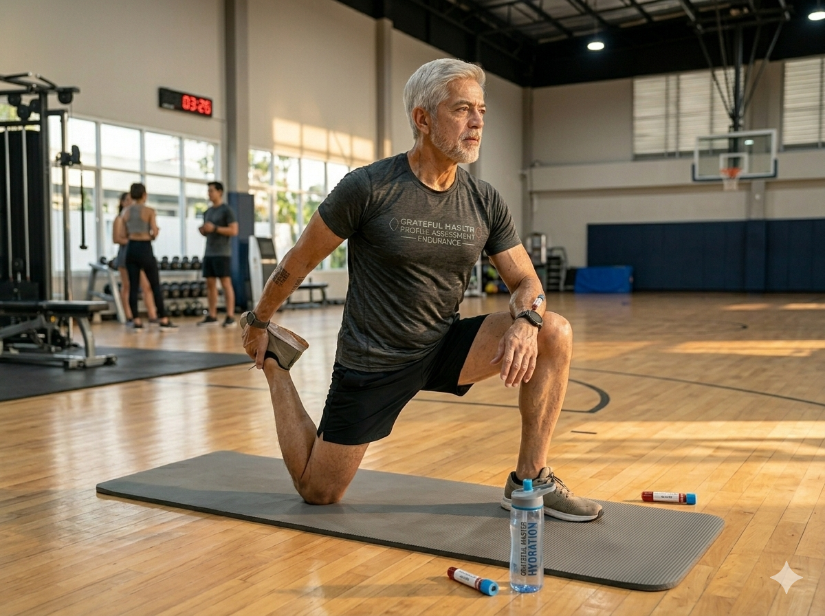 Post-Workout Recovery Hydration